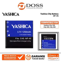 Yashica City Battery (NP-40) for Yashica City 100/200/300