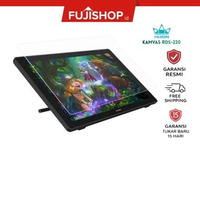 Huion Kamvas RDS-220 Creative Pen Display / Huion Kamvas RDS-220 21.5 Inch Slim Pen Display Garansi 