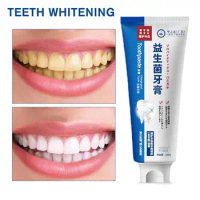 100g Probiotic Whitening Toothpaste Brightening &amp; Stain Removing Probiotic Toothpaste Fresh Breath Teeth Whiten Toothpaste
