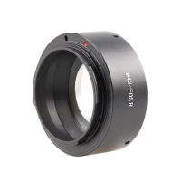 FEICHAO Camera Lens Adapter Ring M42 to EOSR/MD to EOSR/T2 to N/Z Connector for Canon EOS R for Nikon for Minolta MD/MC Lens