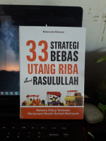 buku 33 strategi rasulallah bebas utang riba dari rasulallah