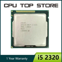 Intel Core i5 2320 3.0GHz 4-Core CPU Processor LGA 1155