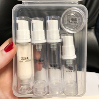 乳液分裝瓶 旅行分裝瓶 分裝瓶旅行套裝化妝品小瓶子空瓶小樣乳液粉底液面霜護膚品真空瓶【CM21527】