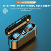 For VIVO Y76 5G VIVO Y 76 Y76S Y74S Y55s 2021 Y52 Y53s Y72 5G Y12 Y15 Bluetooth Earphones With Power Charger Wireless Ear Phone