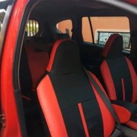 SARUNG JOK MOBIL AGYA AYLA BRIO YARIS VIOS DATSUN FULL SET 2 BARIS