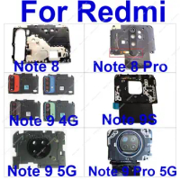 Antenna Mainboard Cover For Xiaomi Redmi Note 8 9 Pro Note 8T Note 9S 4G 5G Wifi Signal Motherboard Frame Shell Parts