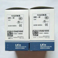 1PC New LS (LG) Contactor GMC-40 AC220V 50-60HZ Expedited Shipping