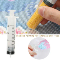 Big Pen 5D Diamond Painting Point Drill Pen Storage Drill Tube Embroidery Crafts Diamond Painting Pen Cross Stitch Accessories