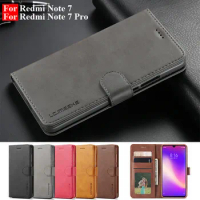 Redmi Note 7 Pro Case Flip Stand Phone Case For Xiaomi Redmi Note 7 Cases Leather Vintage Wallet Case On Xiaomi Note 7 Pro Cover