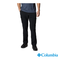 【Columbia 哥倫比亞 官方旗艦】男款-Omni-Shade UPF50快排長褲-黑色(UAE91840BK / 2022年秋冬商品)