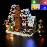 LED for Lego Creator Ginger-bread House 10267 Building USB Lights Kit With Battery Box-(NOT Include LEGO Bricks)
