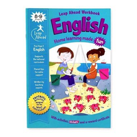Igloo Leap Ahead Workbook English 8-9 Years