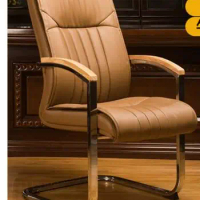 Office chair leather chair computer chair staff chair home office chair fashion swivel chair boss chair meeting chair receiving