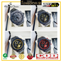 Jamtangan pria Alexandre Christie Ac6597 / 6597 100% Original garansi resmi 1thn