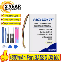 Top Brand 100% New 4800mAh Battery for Ibasso DX160 DAP Player Batteries