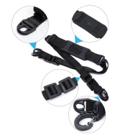 E-Scooters Scooter Shoulder Strap Shoulder Strap Accessories Adjustable Black Folding For Xiao*mi M365 Ninebot