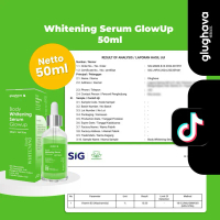GLUGHAVA - [ Dpt 1 Botol ]- (50 ML)-Whitening Body Serum Glowup 50ml/ 10% Nicinamide/ 3%Tranexamic A