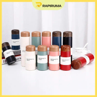 Stainless Vacuum Bottle Japanese Style Premium / Termos Mini Therma 150ml dan 250ml Kado Souvenir