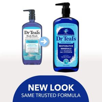Dr Teal's Restorative Minerals 沐浴露 (平行進口貨品)
