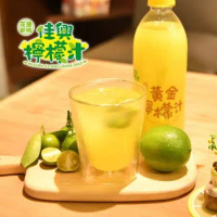 【花蓮佳興冰果室】黃金檸檬汁*12瓶 (600ml/瓶)