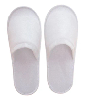 Footwear Disposable Slipper Closed Toe Cotton Slippers Footwear Guest Home Sandals Hospitality Hotel Men Women
