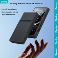 Benks Flexible Slim PC+TPU Armor Protective Shell Skin Case Cover for Sony Walkman NW-ZX700 NW-ZX706 NW-ZX707