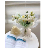 (5 LEMBAR) FLOWER WRAPPING Hanky Motif Opp ,Kertas buket / Kertas bunga Buket