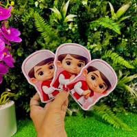PAKET 10PCS PLASTIK SNACK 12x20cm DAN 10 PCS AMPLOP LEBARAN 2026 Dengan Label Tali Plintir untuk Leb