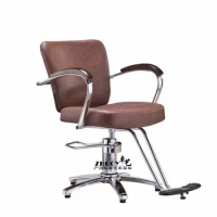 Hairdressing chair. Hair salons dedicated hairdressing chair. Barber's chair