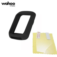 Silicone Skin Protective Case &amp; Screen Protector for WAHOO ELEMNT BOLT GPS Bike Computer Case for wahoo elemnt bolt V1