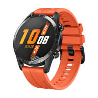 O-one小螢膜 HUAWEI華為 watch GT2 46mm手錶保護貼 (兩入) 犀牛皮防護膜 抗衝擊自動修復