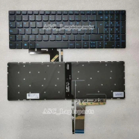New Latin Spanish Teclado Keyboard for Lenovo Ideapad gaming L340-17IRH , gaming L340-15IRH BACKLIT, Blue Printing