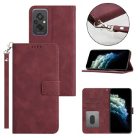 Wallet PU Leather Phone Cases Case For Xiaomi 11 POCO X4 M4 Redmi K50 K40 10A 10C Note 11 Pro Plus Lite 5G Photos Frame 100pcs