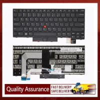 New Laptop keyboard For Lenovo Thinkpad IBM T470 T480 Notebook US Black-NO backlit/ With backlight