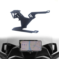 For Honda Forza 125 250 300 2018 2019 Motorcycle Accessories Windshield Mount Navigation Bracket GPS Smartphone Holder Fit