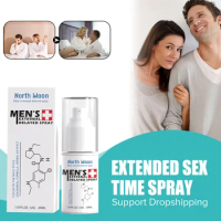 Men Delay Spray Penis Enlargment Lasting Long Sexual Time Increase Growth Male External Anti Premature Ejaculation Liquid 30ml