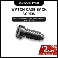 Watch Bottom Cover Screws Mechanical Watch Case Back Screw for IWC Portofino Family IW3565 Watch