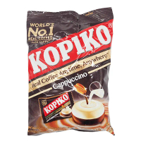 [Tiktok] [ส่งฟรี] KOPIKO Cappuccino Candy 100 pcs