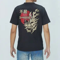 Kaos IEBE Grafis H1JO6001 H1JO6002 Lengan Pendek OL XL Black