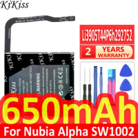 650mAh KiKiss Powerful Battery Li3905T44P6h292752 for Nubia Alpha SW1002