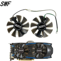 2Pcs/set GA91S2H GTX 1060 EXOC 3GB GPU Cooler Fan For KFA2 GALAX GeForce GTX1060 EXOC 6GB GeForce GT