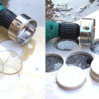 Hole saw bor paku tembok bor bobok circle saw mata bor tembok mata bor granit mata bor sumur bulat A