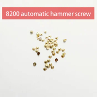 Watch Repair Parts 8200 Automatic Hammer Screw Watch Accessories Gold Automatic Hammer Screw Fit Citizen 8200 Movement