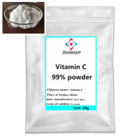 Vitamin C Powder L-Ascorbic Acid Powder free shipping.