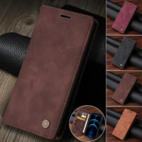 Leather Wallet Case For Samsung Galaxy A15 A05 A14 A24 A34 A54 A13 A23 A33 A53 A73 A52 A32 A22 A12 A72 A03S A04S Flip Book Cover