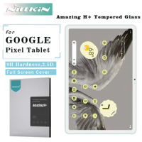 for Google Pixel Tablet Tempered Glass Nillkin Amazing H+ Anti-explosion Screen Protector Dirt-resisitant for Pixel Tablet Glass