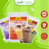 Bột trà sữa tự pha uống liền béo vị sữa đậm vị trà - MINASY