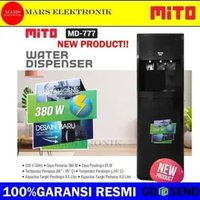 DISPENSER MITO MD-777 - BLACK - NEW - DISPENSER GALON BAWAH MITO MD 777 - READY