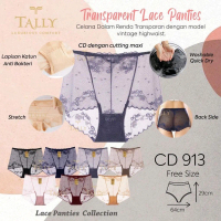 BROKAT TILE PANTIES TALLY FREESIZE 913 (JUMBO)