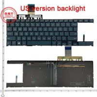 NEW US Keyboard For Asus Zenbook duo X2 Duo UX481 UX482/F/FL EA UX4100E/EA UX4000 UX482EA UX8402ZE Laptop Backlit